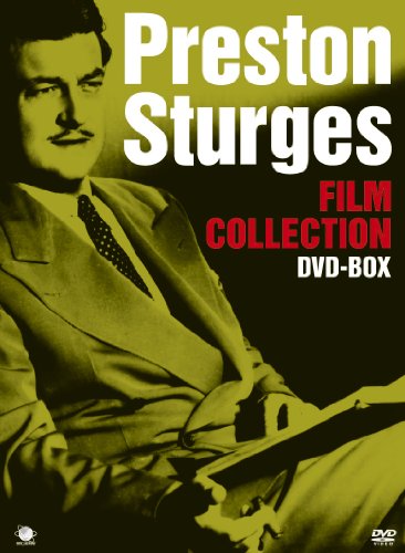 「未使用品」プレストン・スタージェス傑作選DVD-BOX(中古品)
