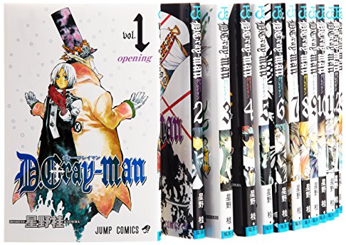 D.Gray-man (ディーグレイマン) コミックセット (ジャンプコミックス) [マ (中古品)
