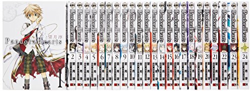 PandoraHearts (パンドラハーツ) コミックセット (Gファンタジーコミックス(中古品)