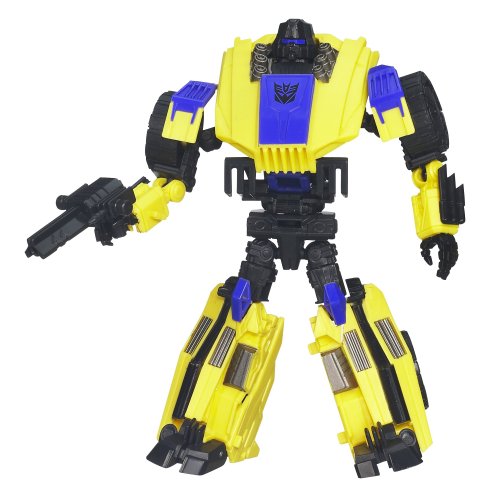 「未使用品」トランスフォーマー ジェネレーション 2012 [DX] #01 [005] スウィンドル(中古品)