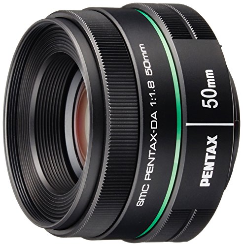 PENTAX 望遠単焦点レンズ DA50mmF1.8 Kマウント APS-Cサイズ 22177(中古品)
