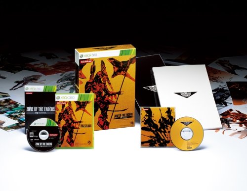 「未使用品」ZONE OF THE ENDERS HD EDITION PREMIUM PACKAGE (限定版)（数量限定特典）(中古品)