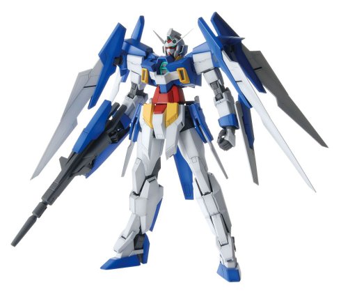 「ほぼ新品」MG 1/100 AGE-2 ガンダムAGE-2 ノーマル (機動戦士ガンダムAGE)(中古品)
