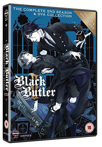 黒執事 2期 コンプリート DVD-BOX (全12話+OVA 430分) アニメ [DVD] [Impor(中古品)の通販は