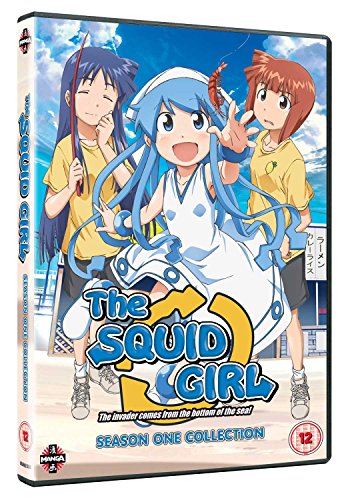 侵略!イカ娘 1期 コンプリート DVD-BOX (全12話 276分) アニメ [DVD] [Impo(中古品)の通販は 7,363円