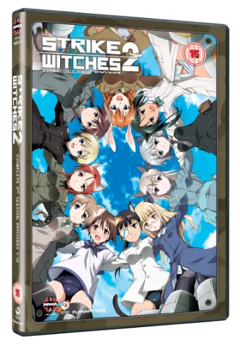 「非常に良い」ストライクウィッチーズ 2期 コンプリート DVD-BOX (全12話 285分) アニメ (中古品)