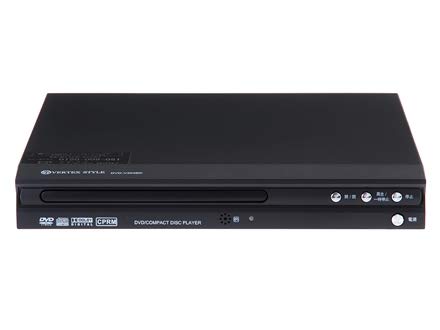 VERTEX STYLE CPRM対応DVDプレーヤー ブラック DVD-V303BK(中古品)の通販は 17,325円
