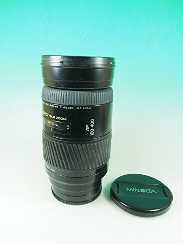その他 Minolta AF APO TELE ZOOM 100-400mm 0083 MINOLTA (ミノルタ) AF APO TELE ZOOM 100-400/4.5-6.7 レンズ