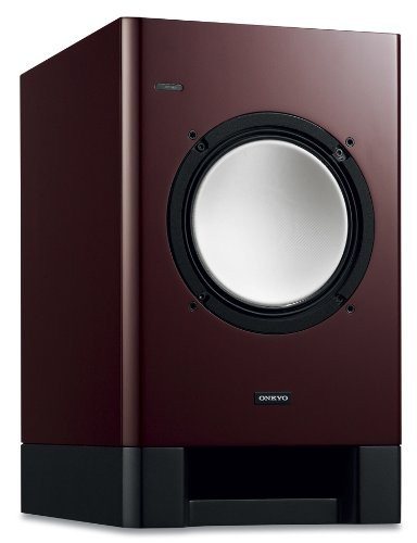 ONKYO アンプ内蔵サブウーファー SL-D501(D)(中古品)の通販は 40,252円