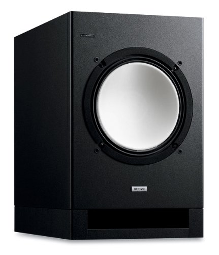ONKYO SL-A251 サブウーファーシステム アンプ内蔵 ブラック SL-A251(B)  (中古品)