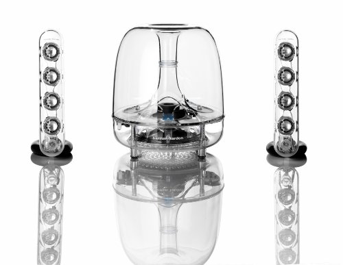 「非常に良い」Harman Kardon SOUNDSTICKS Bluetoothスピーカー 高音質アンプ内蔵/2.1ch S(中古品)