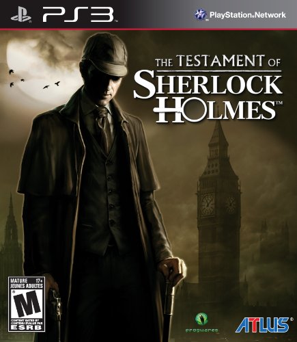 The Testament of Sherlock Holmes (輸入版:北米) - PS3(中古品)の通販は