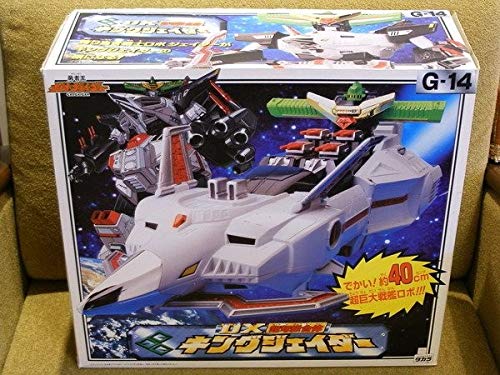 「ほぼ新品」勇者王ガオガイガー G-14 DX超弩級合体 キングジェイダー(中古品)