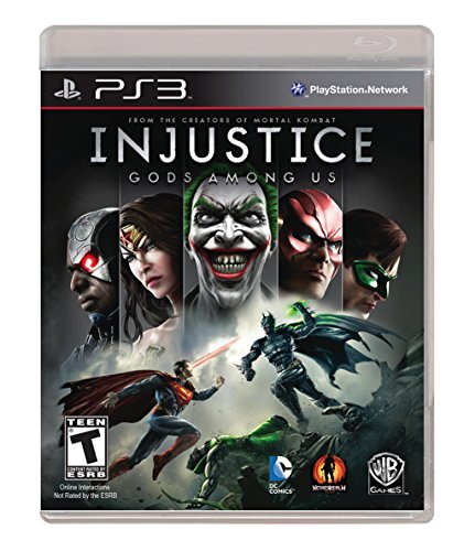 「非常に良い」Injustice Gods Among Us (輸入版:北米) - PS3(中古品)