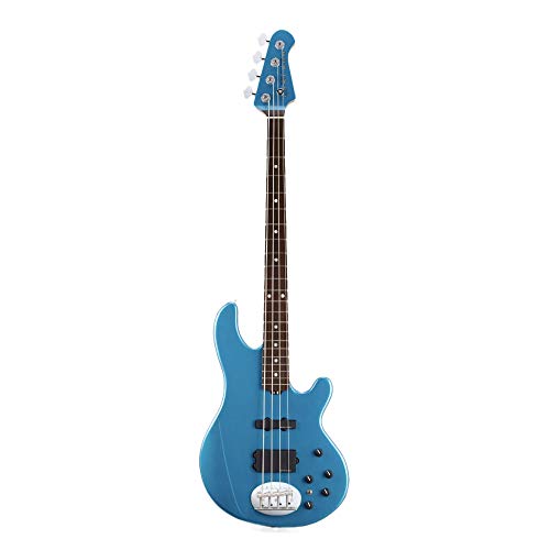 LAKLAND SK-4CL Lake Placid Blue Rosewood FB エレキベース(中古品)