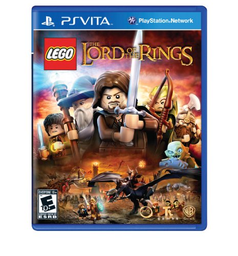 「非常に良い」LEGO Lord of the Rings (輸入版:北米) - PS Vita(中古品)