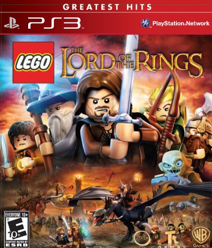 「ほぼ新品」LEGO Lord of the Rings (輸入版:北米) - PS3(中古品)