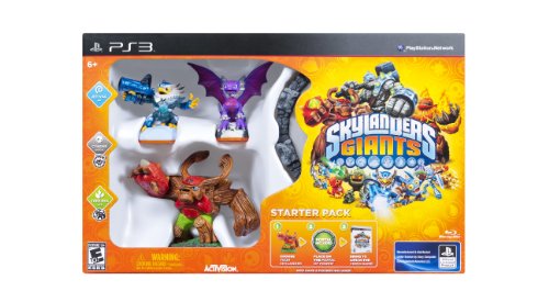 「非常に良い」Skylanders Giants Starter Pack(中古品)