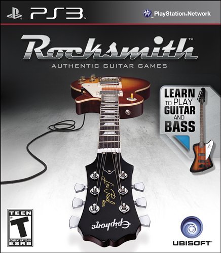 「非常に良い」Rocksmith Guitar and Base (輸入版:北米) - PS3(中古品)