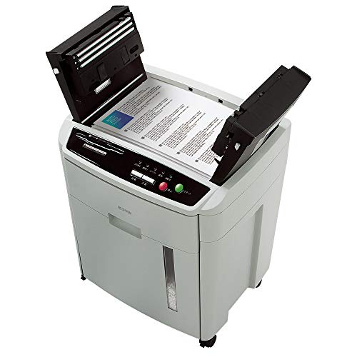 アイリスオーヤマ オートフィードシュレッダー 業務用 自動送り機能 自動細(中古品)