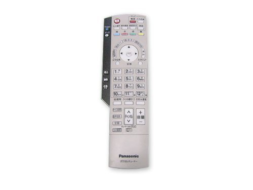 「非常に良い」Panasonic チューナー用リモコン EUR7630Z10R(中古品)