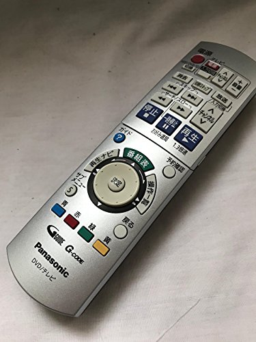 「ほぼ新品」Panasonic DVDレコーダー用リモコン EUR7658Y20(中古品)