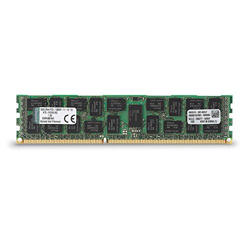 キングストン Kingston メモリー DDR3 1600MHz 16GB ECC CL11 2R X4 1.5V R(中古品)の通販は