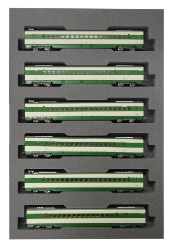 「非常に良い」KATO Nゲージ 200系 東北・上越新幹線 増結 6両セット 10-1157 鉄道模型 電(中古品)