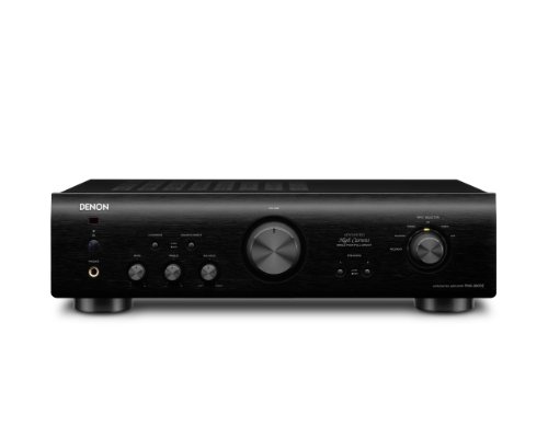 DENON プリメインアンプ エントリークラス ブラック PMA-390RE-K(中古品)