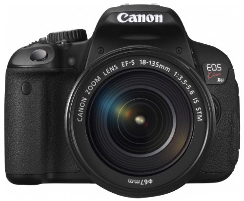 Canon デジタル一眼レフカメラ EOS Kiss X6i レンズキット EF-S18-135mm F3(中古品)