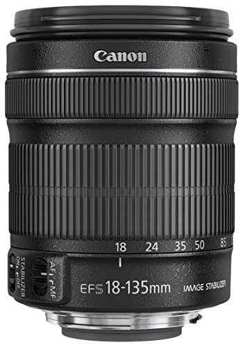 「非常に良い」Canon 標準ズームレンズ EF-S18-135mm F3.5-5.6 IS STM APS-C対応(中古品)