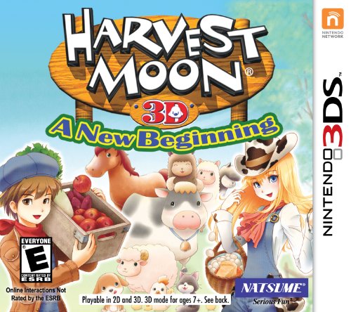 Harvest Moon a New Beginning(中古品)