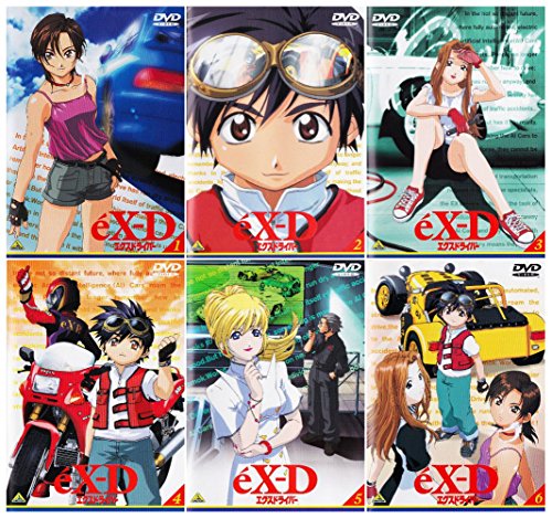 「未使用品」エクスドライバー 全6巻セット [ DVDセット](中古品)