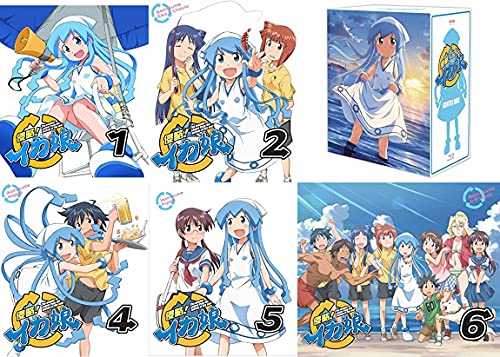 侵略!イカ娘 全6巻セット [ Blu-rayセット](中古品)