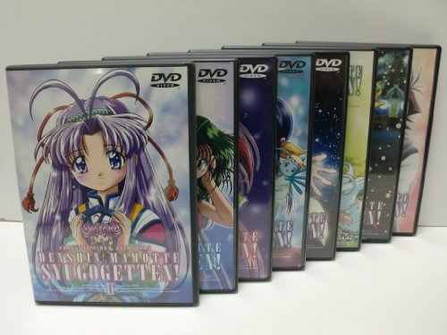 「非常に良い」伝心まもって守護月天! 全8巻セット [ DVDセット](中古品)