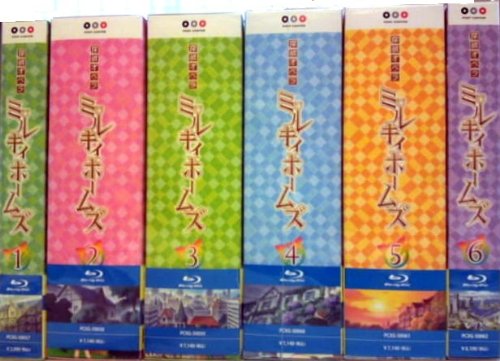 探偵オペラ ミルキィホームズ 全6巻セット [ Blu-rayセット](中古品)の通販はその他映像DVD・Blu-ray