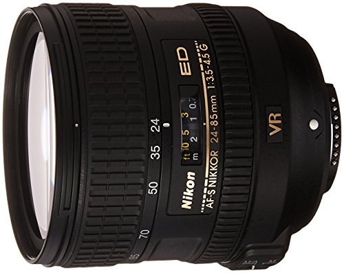 Nikon AF-S NIKKOR 24-85mm f/3.5-4.5G ED VR [白箱タイプ](中古品)