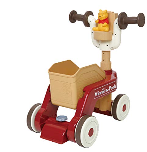「未使用品」くまのプーさん おしゃべりウォーカーライダー(中古品)