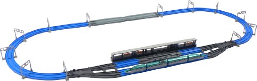 「ほぼ新品」プラレール アドバンス E5系新幹線 連結&複線ポイントレールセット(中古品)