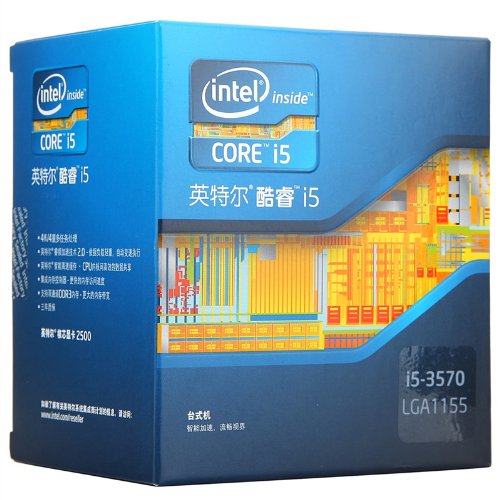 「非常に良い」Core I5-3570 34GHz LGA1155 Bo(中古品)