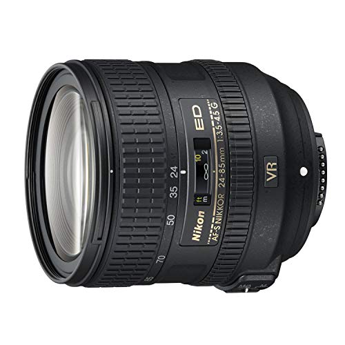 「未使用品」Nikon 標準ズームレンズ AF-S NIKKOR 24-85mm f/3.5-4.5G ED VR フルサイズ(中古品)