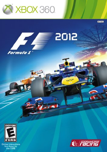 「ほぼ新品」F1 2012 (輸入版:北米) - Xbox360(中古品)