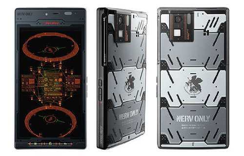 docomo SH-06D NERV 限定(中古品) docomo SH-06D NERV 限定(中古品)