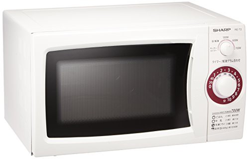 シャープ 単機能 電子レンジ 西日本 60Hz専用 20L RE-T2-W6 ホワイト(中古品)の通販は