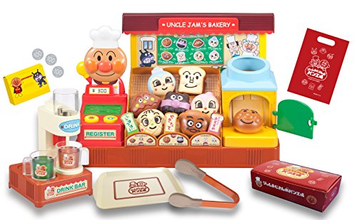 「ほぼ新品」アンパンマン いらっしゃいませ! ジャムおじさんのやきたてパン工場(中古品)