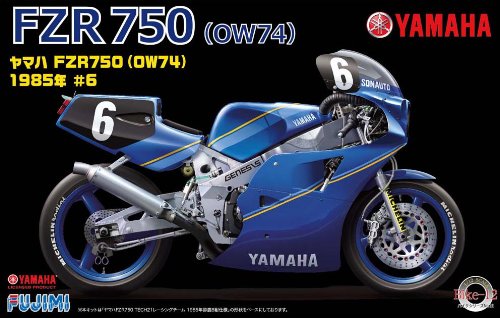 「ほぼ新品」フジミ模型 1/12 バイクシリーズ No.12 ヤマハ FZR750 OW74 1985年 #6(中古品) 6,362円