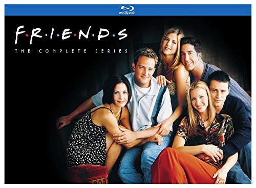 「未使用品」Friends: The Complete Series Collection [Blu-ray] [Import](中古品)