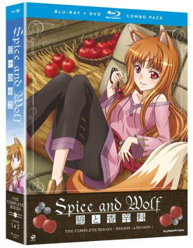 Spice and Wolf: Complete Series [Blu-ray] [Import] [DVD](中古品)