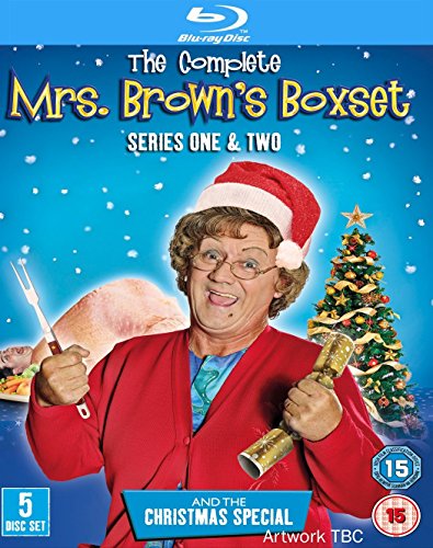 「ほぼ新品」Mrs Brown's Boys: Complete Collection [Blu-ray] [Import](中古品)