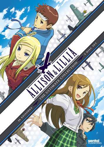 Allison & Lillia : The Ultimate Collection [DVD] [Import](中古品)